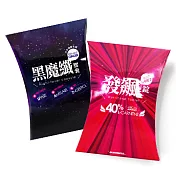 【SUPERCUT塑魔纖】發飆錠1盒+黑魔纖膠囊1盒