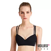 Mollifix 瑪莉菲絲 高調A++溝溝立現美胸BRAS黑