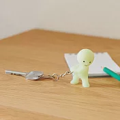 Smiski 不可思議的夜光精靈-托運鑰匙圈(勇往直前)