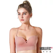 Mollifix 瑪莉菲絲 好動細肩帶美胸BRAS乾燥玫瑰