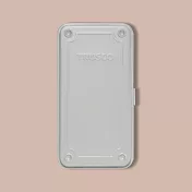 【Trusco】上掀式收納盒（大）-迷霧淺灰綠