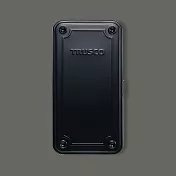 【Trusco】上掀式收納盒（大）-迷霧黑