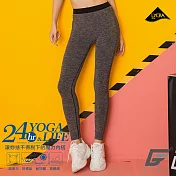 GIAT 高彈親膚無縫韻律魔力褲F麻灰