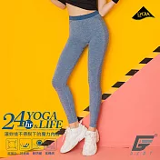 GIAT 高彈親膚無縫韻律魔力褲F丹寧
