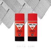 【KARIKARI】DELTA 三角設計口紅膠 (2入）