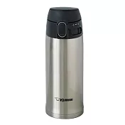 象印0.36L超輕量OneTouch不鏽鋼真空保溫杯 SM-TA36(XA)銀色
