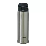 象印0.48L超輕量OneTouch不鏽鋼真空保溫杯 SM-TA48(XA)銀色