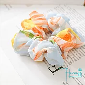 【Hera赫拉】創意小清新髮圈無縫彈力大腸圈(四款)淺藍色