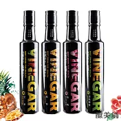 【釀美舖】水果醋飲-玫瑰(250ml/瓶)