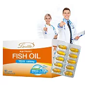Lovita 愛維他 TG70魚油 1000mg(60顆/盒)