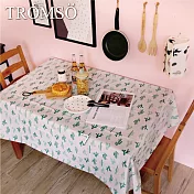 TROMSO北歐生活抗汙防水桌布-北歐仙人掌