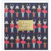 【英國caroline gardner】Nutcracker Jumble Card 聖誕卡 #PNT514