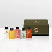 NOBLE ISLE 明星經典必敗香氛沐浴膠5入禮盒組(沐浴膠75ML*5入)