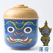 神話拉馬堅‧巨人神藥香罐‧(藍)薄荷