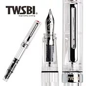 鋼筆 / 三文堂 TWSBI ECO T / 透明 / EF