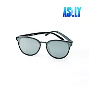 【ASLLY】潮流水銀帥氣偏光墨鏡/太陽眼鏡