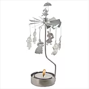 【Mark’s】金屬旋轉蠟燭座台 ‧Moomins嚕嚕米(小不點)