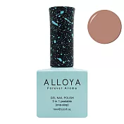 【英國ALLOYA愛若雅】一步光撩指甲油膠 焦糖奶茶．需照LED美甲燈 V099(效期2026/5/14)