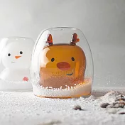 聖誕系列-麋鹿雙層杯