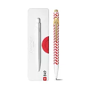 CARAN d’ACHE 849 原子筆,聖誕紅（限定版）