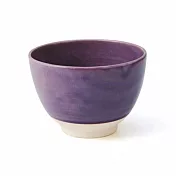 【co-bo-no】冰裂紋彩釉碗12cm ‧江?紫