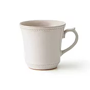 【co-bo-no】歐式窯變色馬克杯 ‧貝殼白