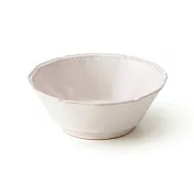 【co-bo-no】歐式窯變色碗16cm ‧貝殼白