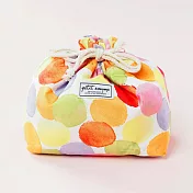 【Sugar Land】petit somme繽紛保冷保溫便當袋 ‧橘色