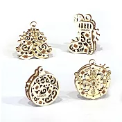 Ugears – 自我推進模型 U-Fidget HAPPY NEW GEAR 手癢叮叮噹