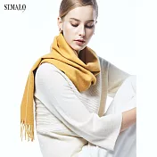 【ST.MALO】Alpaca柔細羊駝圍巾-1836WS-F蜜金色