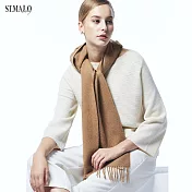 【ST.MALO】Alpaca柔細羊駝圍巾-1836WS-F原色駝