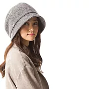 日本QUEENHEND 抗寒保暖抗UV小顏多機能小顏帽秋冬款9004 灰色