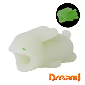 Dreams Cable Bite 慵懶動物園夜光版 iphone專用咬線器-專業米蟲兔