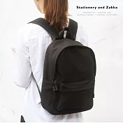 Q-ME 學院經典│極簡CAMPUS後背包(防潑水面料)‧劍橋