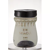 【芝初】淺焙黑芝麻粒140g