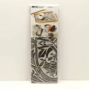 【日本mt和紙膠帶】remake sheet 裝飾貼片 ‧藍鈴花(William Morris)