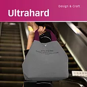 Ultrahard Traveler兩用托特包-經緯度/倫敦 灰紫紅