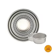 SANNENG三能 6吋固定蛋糕模(陽極)