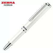 ZEBRA BA-55迷你伸縮桿原子筆0.7白桿