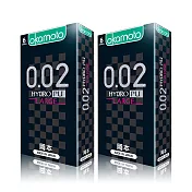 【岡本okamoto】002 Hydro水感勁薄加大碼(6片裝x2)