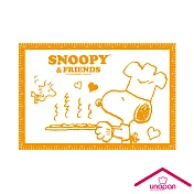 unopan屋諾 史奴比多功能餐墊-廚師款/揉麵墊