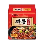 【農心】炸王炸醬麵-辣味(140g×4入)