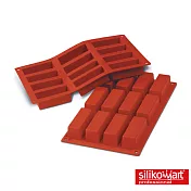 義大利silikomart 12連長方模/矽膠模