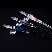 【賽先生科學工廠】銀河玻璃沾水筆 (三款)銀河藍