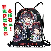 DATE A LIVE 約會大作戰 各種狂三！耶誕快樂狂喜包