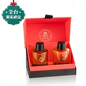 NOBLE ISLE 暢銷雙星香氛沐浴膠禮盒組 (沐浴膠75ML*2入)