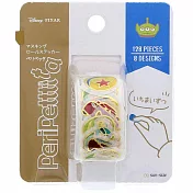SUN-STAR PeriPetta 金箔鑲飾裝飾貼紙膠帶捲 迪士尼 皮克斯集合