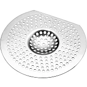 《KitchenCraft》鋁製水槽濾網(13.5cm) | 出水口 排水孔 過濾網