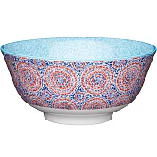 《KitchenCraft》陶製餐碗(圈紋藍)