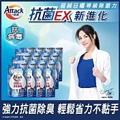 一匙靈 抗菌EX 3倍濃縮科技潔淨洗衣精 補充包 500gX12包/箱 (新舊包裝混出)